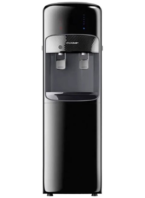 مبرد مياه كولدير ،2 حنفية ( بارد +ساخن) تحميل علوي، ثلاجة، أسود، Type AF