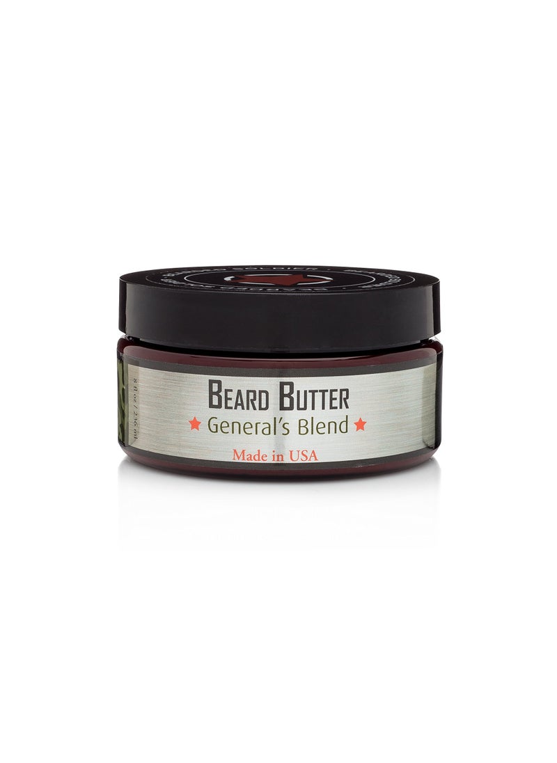 Bearded Soldier Bearded Soldier Beard Butter General's Blend, 3 oz 