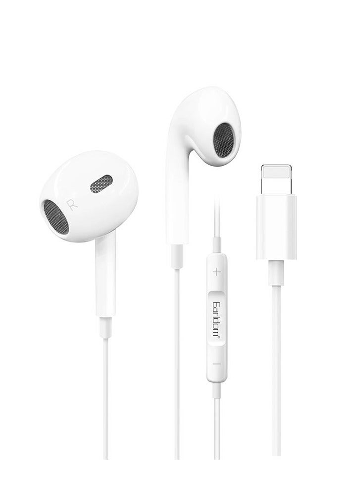 EARLDOM ET -E62 Earphones in-Ear Headphones With Microphone Wired Earbuds - Image 2
