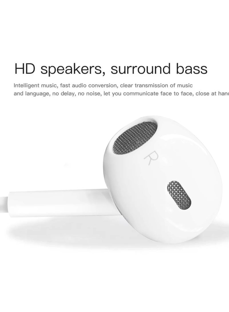 EARLDOM ET -E62 Earphones in-Ear Headphones With Microphone Wired Earbuds - Image 3