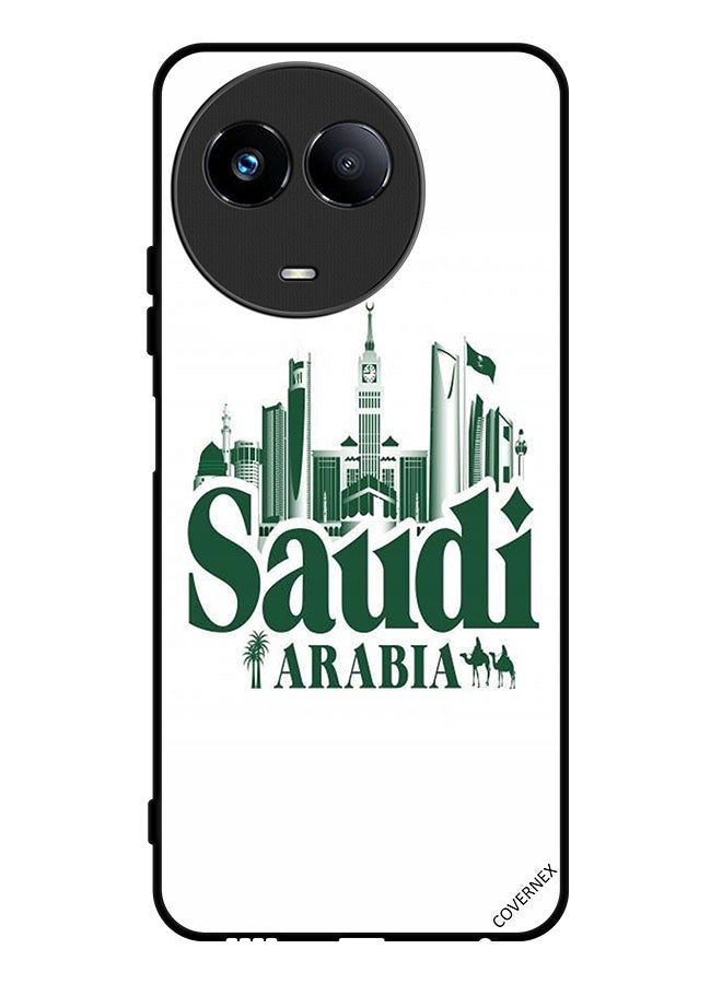 Covernex Protective Case Cover For Realme 11 5G Kingdom Of Saudi Arabia Artwork - Image 1