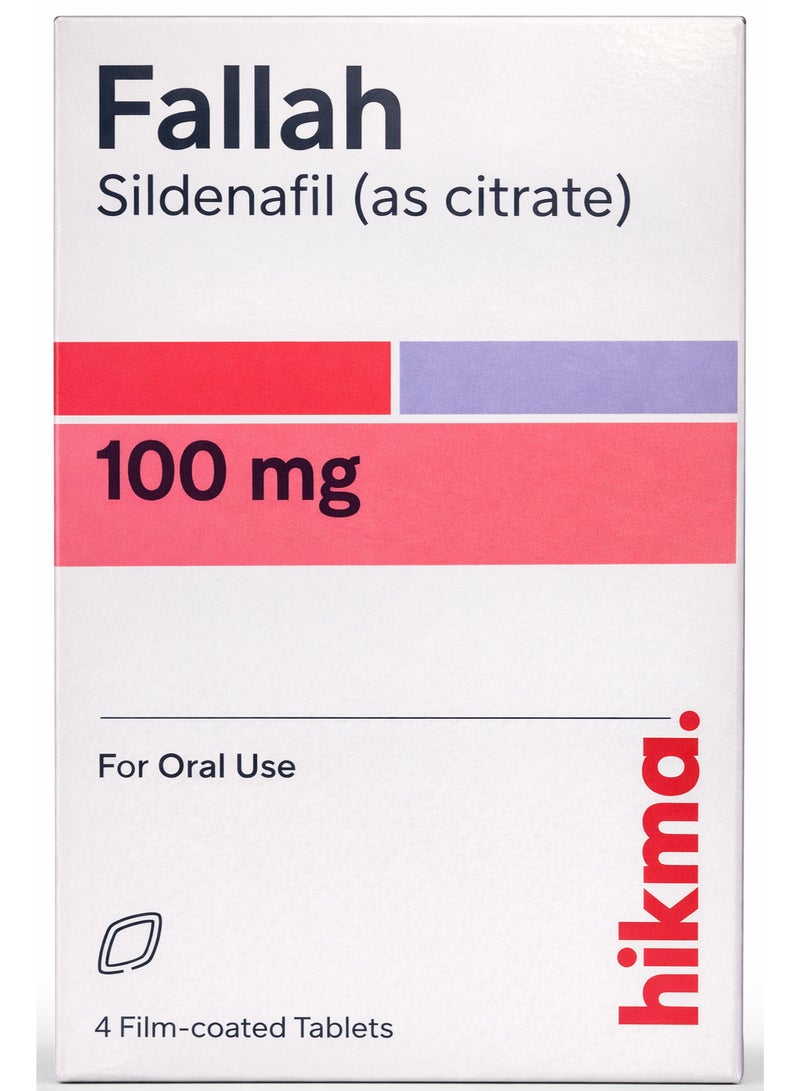 FALLAH Pack Of 2 FALLAH 100MG 4 TAB - Image 2