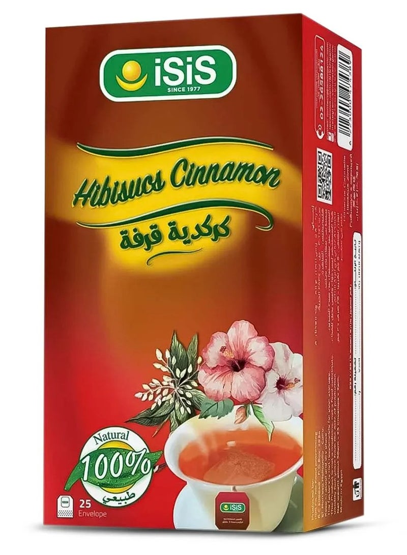 ISIS Hibiscus Cinnamon  Drink ( 25 Envelopes ) 