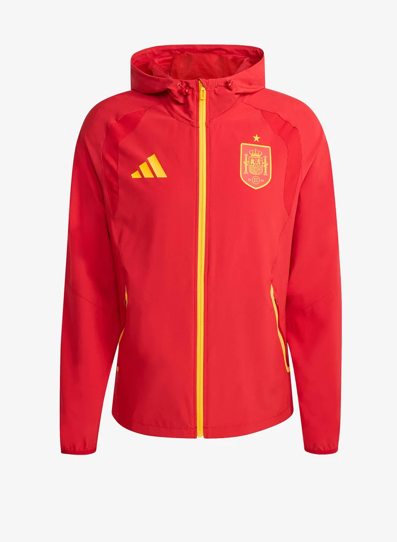 Adidas Spain Tiro Travel Windbreaker