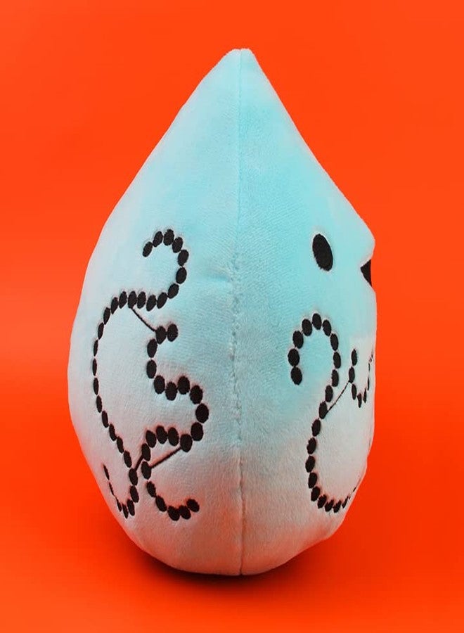 I Heart Guts Insulin Plush Toy - Insulin for The Win - Stuffed Pillow Diabetes Gift, Plushie | Diabetic, T1D Gift, Cute Get Well Pillow, Diaversary, Molecule Design - Image 3