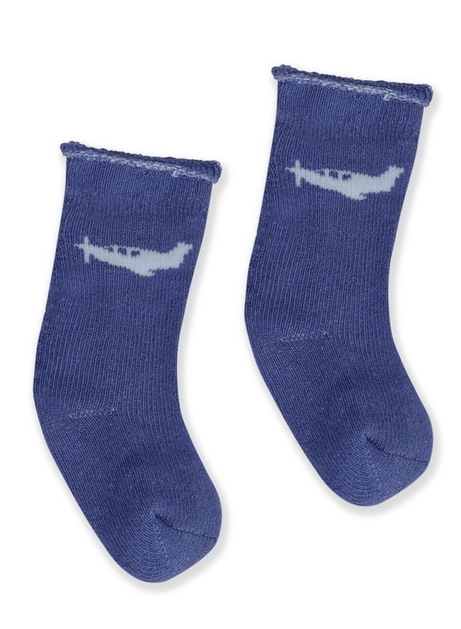 PASSION PETALS 510 Winter Warm Socks For Kids Toddlers Thermal Woolen Socks Baby Boys And Baby Girls Ankle Socks For Kids- Pack of 3 - Image 4