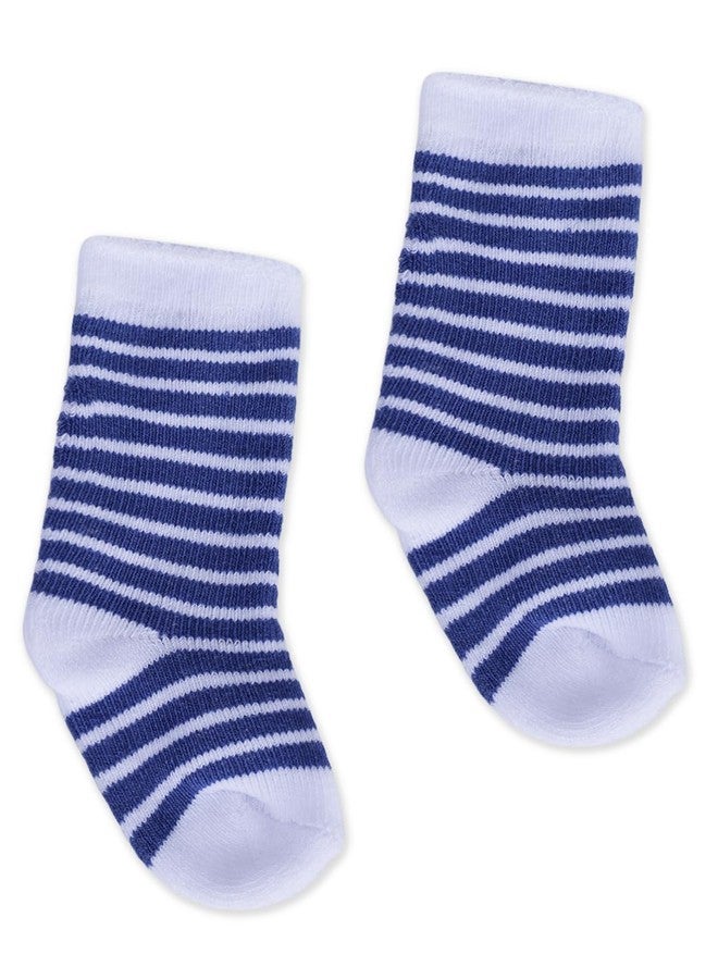 PASSION PETALS 510 Winter Warm Socks For Kids Toddlers Thermal Woolen Socks Baby Boys And Baby Girls Ankle Socks For Kids- Pack of 3 - Image 5