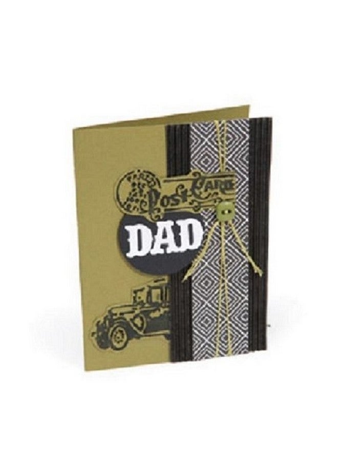Sizzix Tim Holtz French Textured Trade Embossing - Image 5