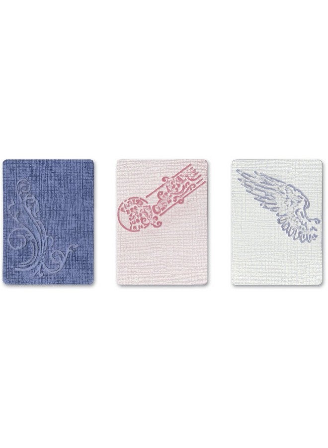 Sizzix Tim Holtz French Textured Trade Embossing - Image 1