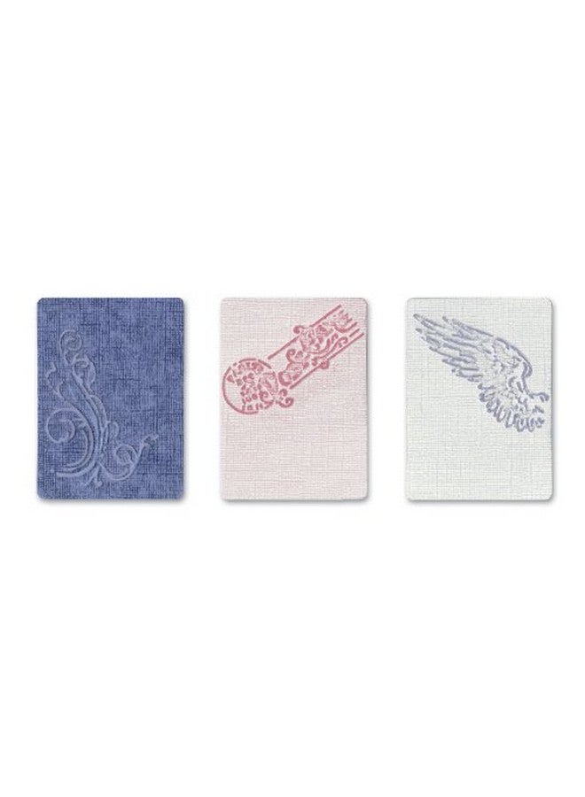 Sizzix Tim Holtz French Textured Trade Embossing - Image 4