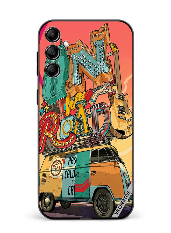 VR CREATIVE Protective Case Cover For Samsung Galaxy A15 5G/A15 Davi Augusto On Behance Design Multicolour - Image 1