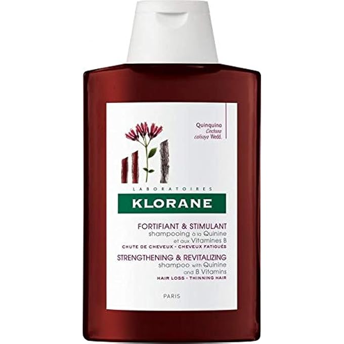 Klorane Strengthening Shampoo with Quinine and B Vitamins 400ml - Image 1