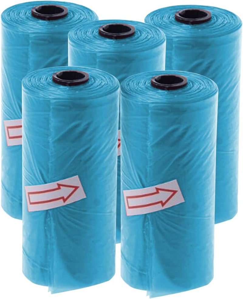 صن بيبي سن بيبي صن بيبي كيس معطر، 5 قطع، ألوان متنوعة، Vd-Sb-Sbag-Blue/Green - Image 1