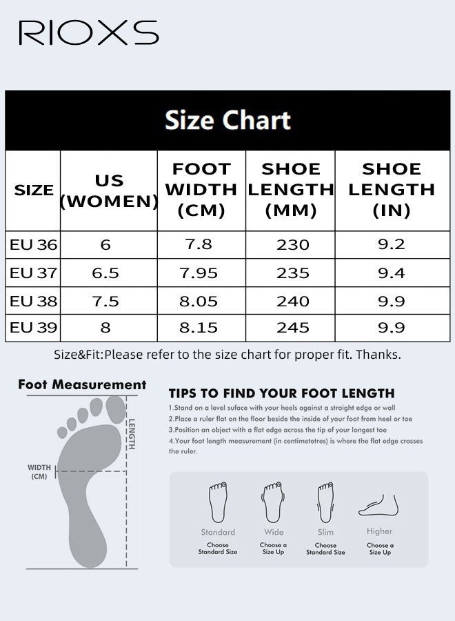 RIOXS Women's Fashion Sandals, Ugly Cute Casual Shoes with Classic Velcro, Wide Round Toe Lady's Canvas Walking Shoes, Comfy Lightweight Sneaker Sandals, Women's Comfort Shoes for Daily Wear, Non-slip Flat Sandals for Ladies, Stylish Woman Footwear for Indoor Outdoor Activities, Blue Sandals - Image 4