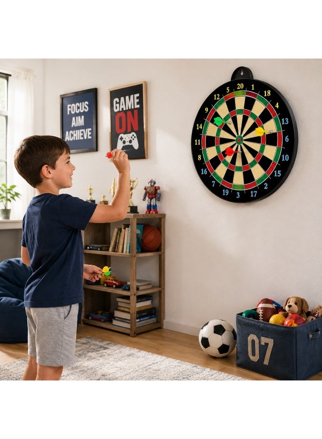 DEXO Magnetic Dart Board Set -15 Inch - Image 2
