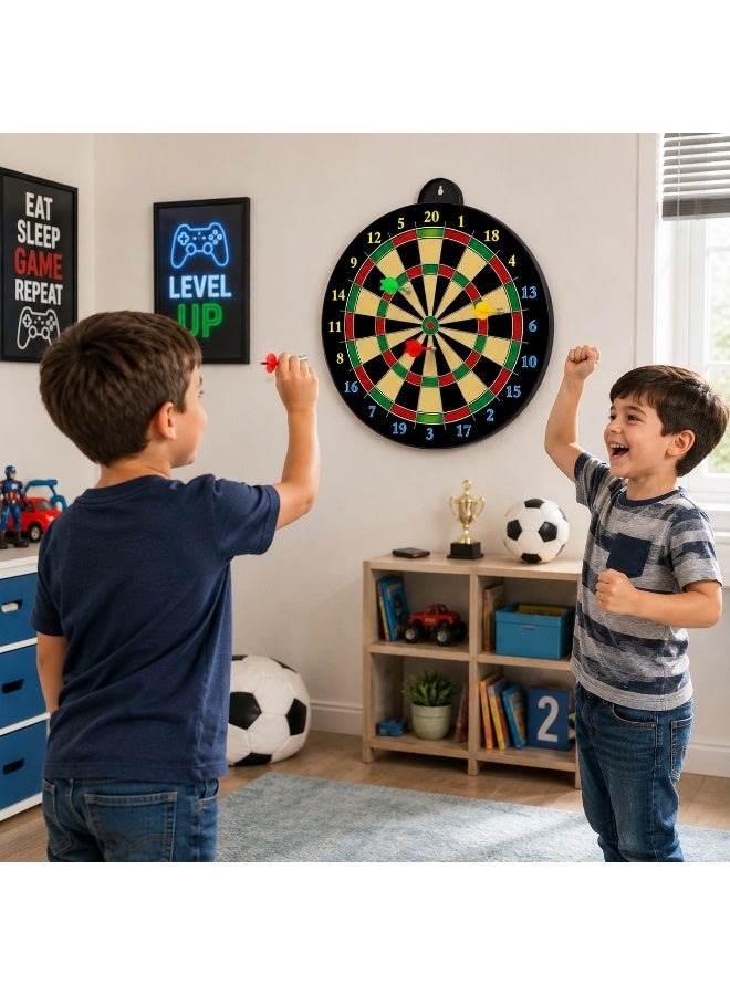 DEXO Magnetic Dart Board Set -15 Inch - Image 5