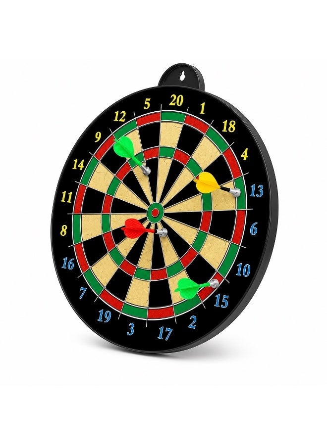 DEXO Magnetic Dart Board Set -15 Inch - Image 4
