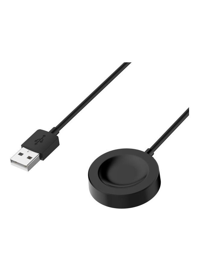 NIBEMINENT ECG USB Magnetic Charging Cable For Huawei Watch GT 2 Pro / Black  - Image 4