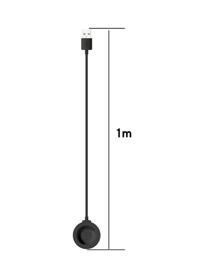 NIBEMINENT ECG USB Magnetic Charging Cable For Huawei Watch GT 2 Pro / Black  - Image 3