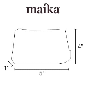 maika حقيبة مايك، فحم إيكو، صغيرة - Image 2