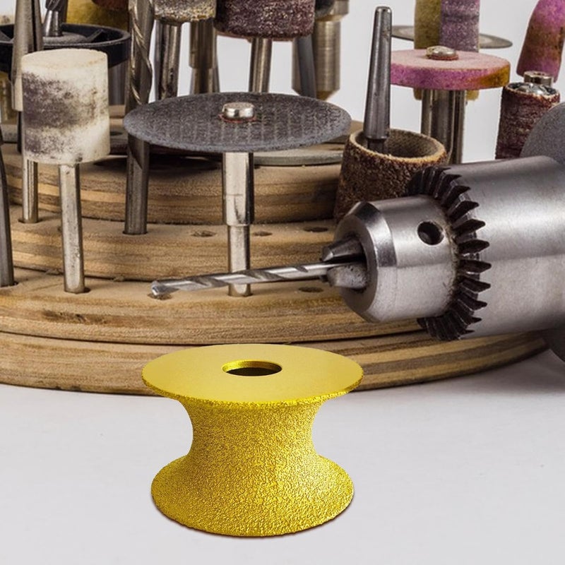 Grinding Wheel Edge Grinding Disc Angle Grinder Accessories for Granite Marble Polishing 75mm- 40mm - Image 2