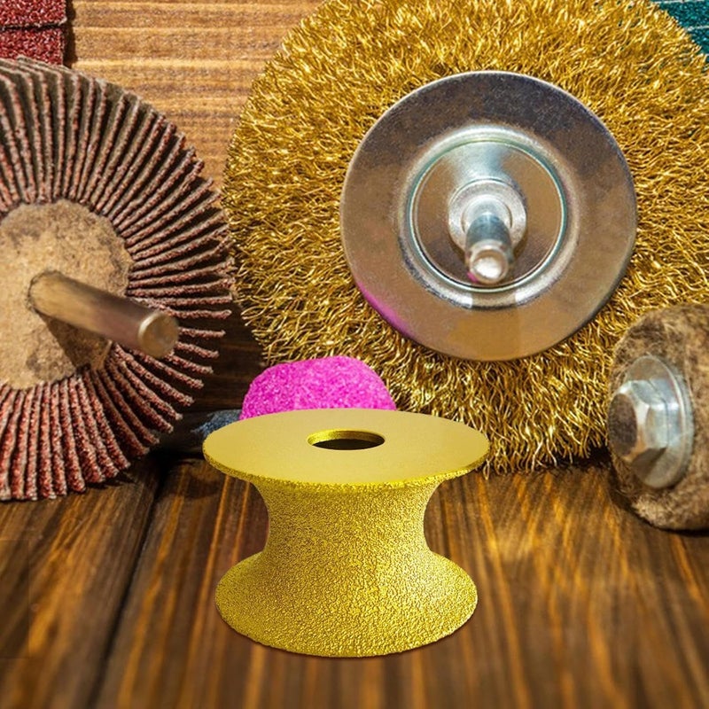 Grinding Wheel Edge Grinding Disc Angle Grinder Accessories for Granite Marble Polishing 75mm- 40mm - Image 3