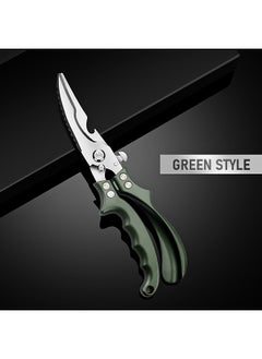 Generic Kitchen Shears Heavy Duty Kitchen Scissors Stainless Steel Food Cooking Scissors for Meat Chicken Turkey Multipurpose Dishwasher Safe  - Image 5