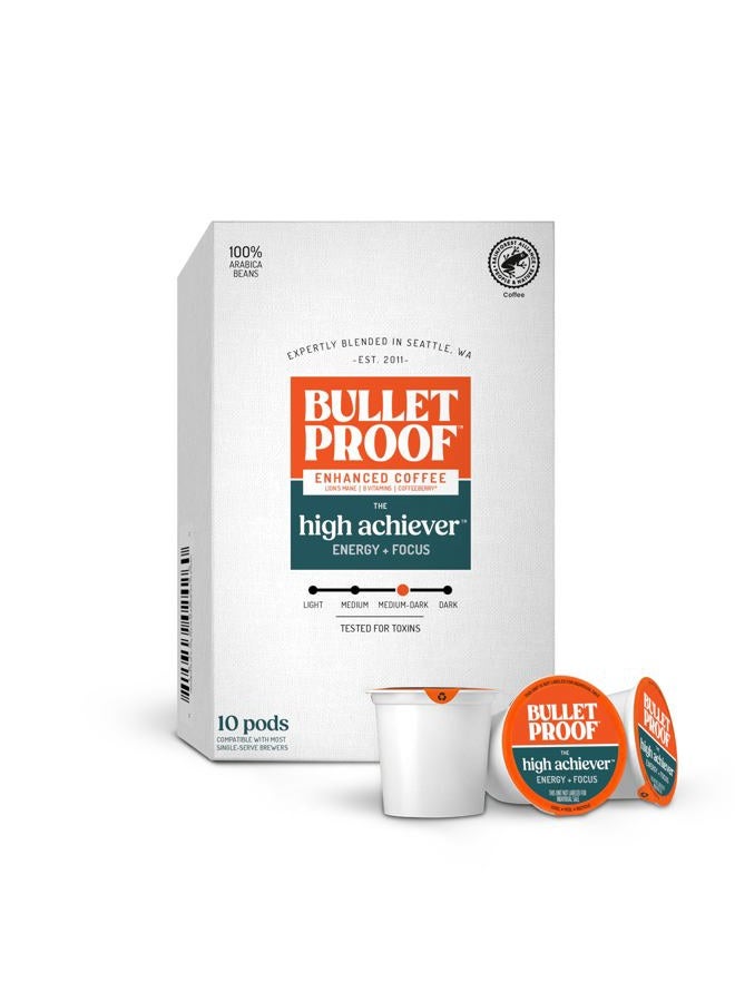 Bulletproof The High Achiever Pods 10ct - Image 1