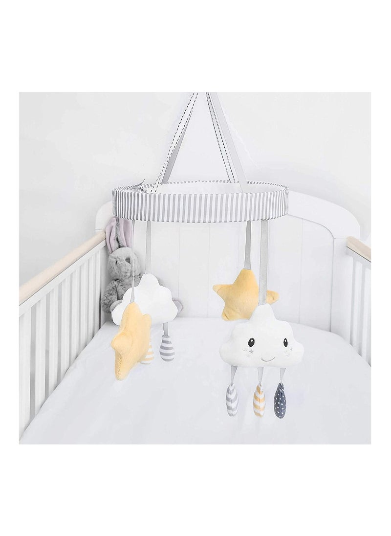 Nuby Cloud and star rotating toys  - Image 1