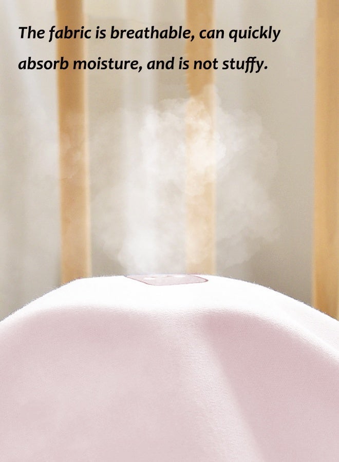 Aissiora 50x70 cm Waterproof baby pads, baby pee pads, Crib waterproof mat Reusable incontinence pads, Suitable for children, the elderly, women and pets - Image 5