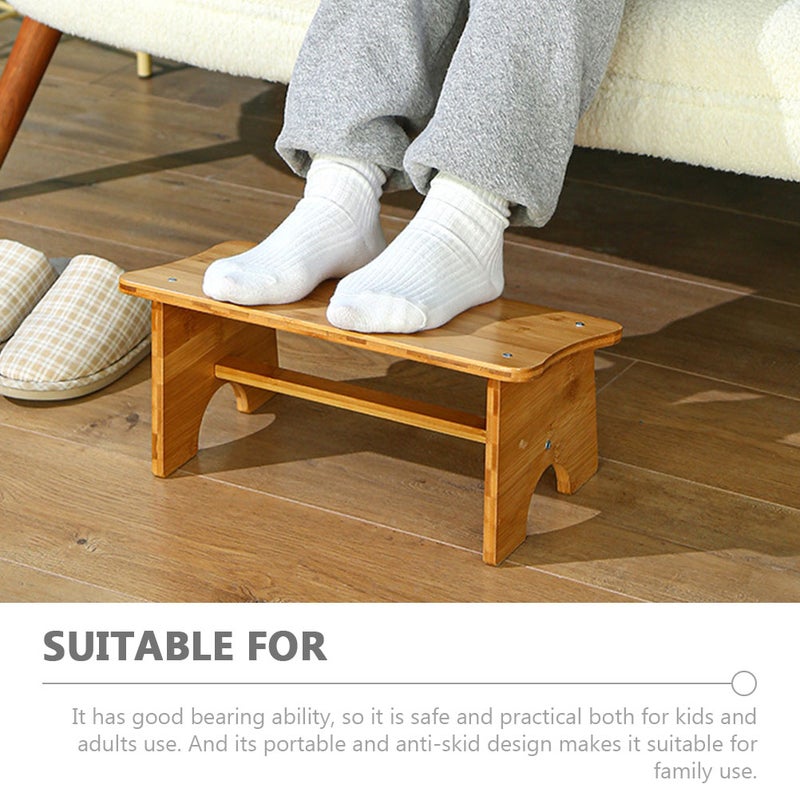 Multifunctional Toilet Stool Step Stool Office Step Stool Toilet Stool Nonslip Stool - Image 5