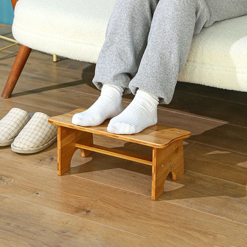 Multifunctional Toilet Stool Step Stool Office Step Stool Toilet Stool Nonslip Stool - Image 2