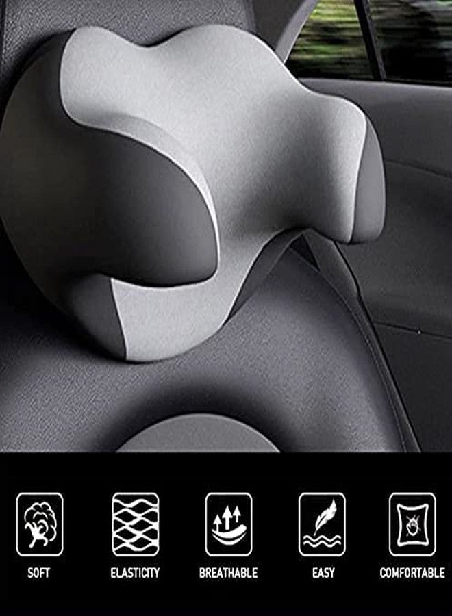 Ritmo Headrest Pillow for Car Seat, Seat Headrest Pillow, U-Shaped Adjustable Car Head Neck Support, Comfortable Car Rest Pillow for Adults and Kids Pillow. - Image 4