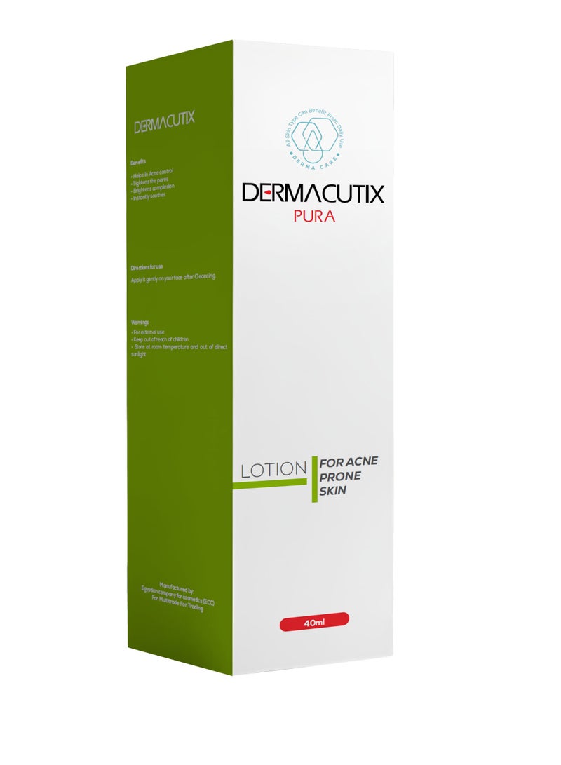 Dermacutix Dermacutix Pura Lotion 