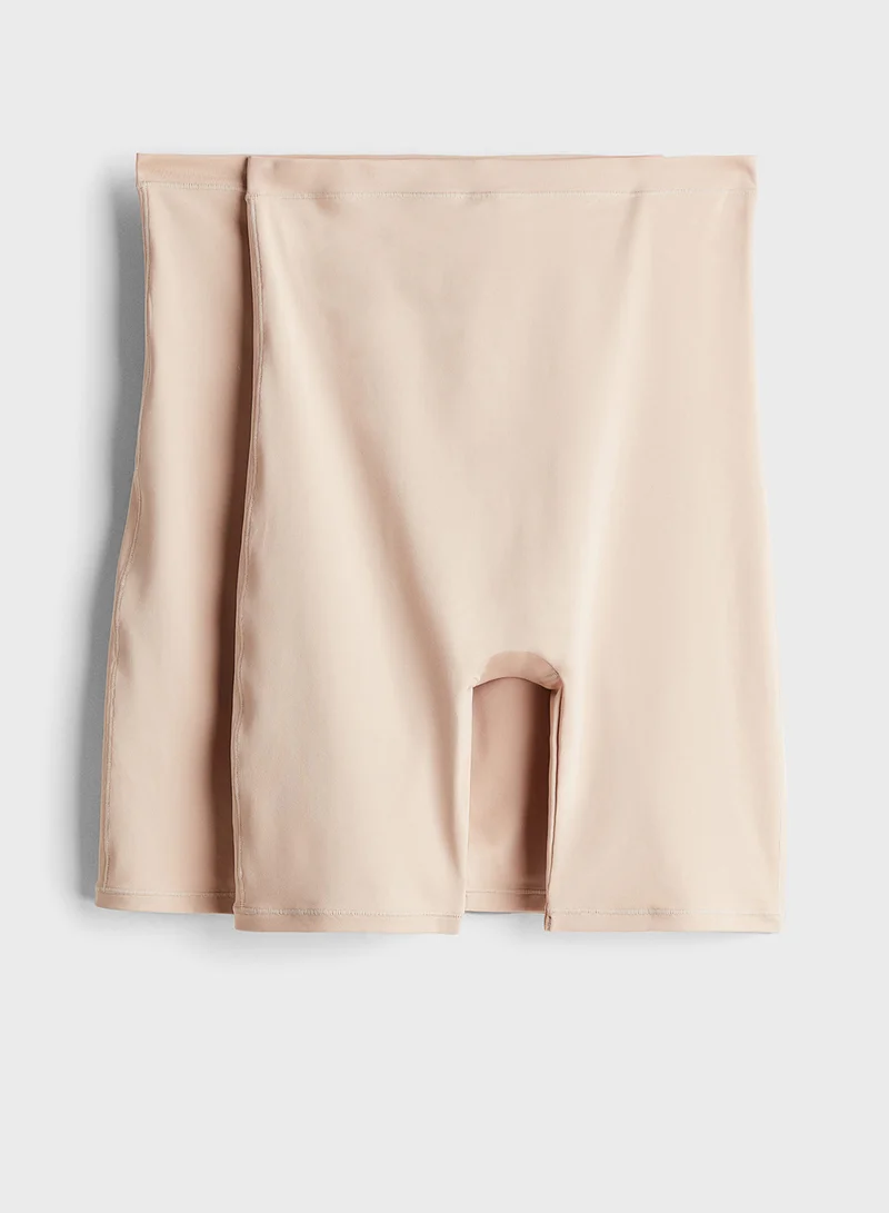 H&M 2 Pack High Waist Shorts