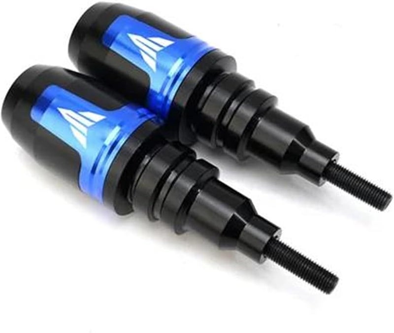 Blue Frame Sliders Crash Protectors for Yamaha Tracer MT09 MT03 2015 2020 Models - Image 1