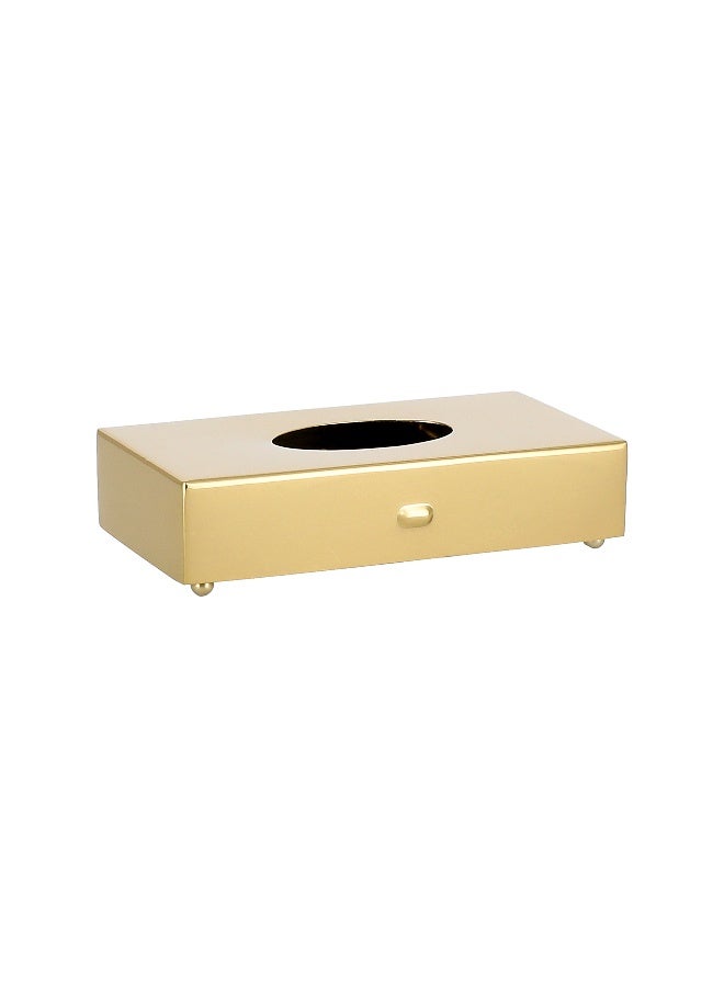 Tissue Box Stanless Steel - 20*10*5 Cm - Image 1
