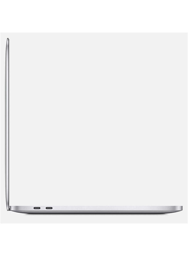 ابل  Renewed - MacBook Pro 13-Inch (2019), Core i5 (I5-8257U) 1.4GHz, 16GB RAM, 256GB SSD, Silver, QWERTY Keyboard silver - Image 3