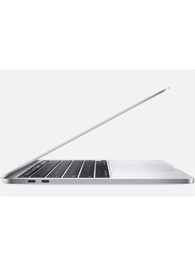 ابل  Renewed - MacBook Pro 13-Inch (2019), Core i5 (I5-8257U) 1.4GHz, 16GB RAM, 256GB SSD, Silver, QWERTY Keyboard silver - Image 5