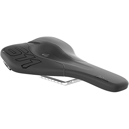 SQlab 611 Ergowave MTB CrMo Bicycle Saddle (12cm) - Image 3