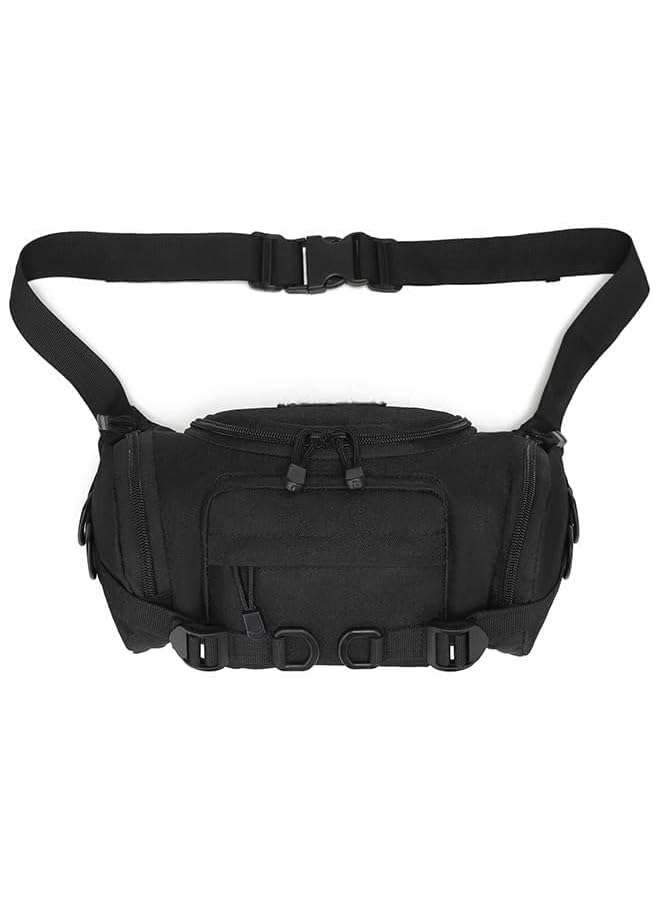 PROMASS Waist Pack, Portable Fanny Pack Hiking Travel Large Outdoor Army Waist Bag Waist Pack For Daily Life Cycling Camping Hunting Climbing Fishing Shopping