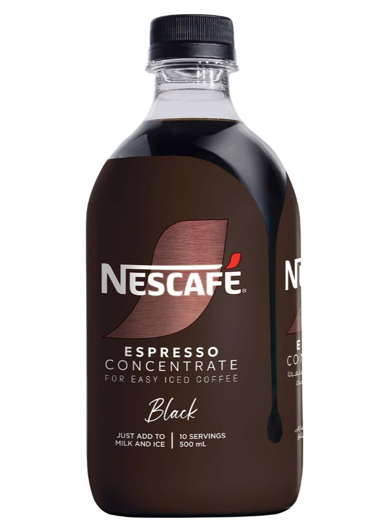 Nescafe Espresso Concentrate Black Coffee 500ml Single - Image 1