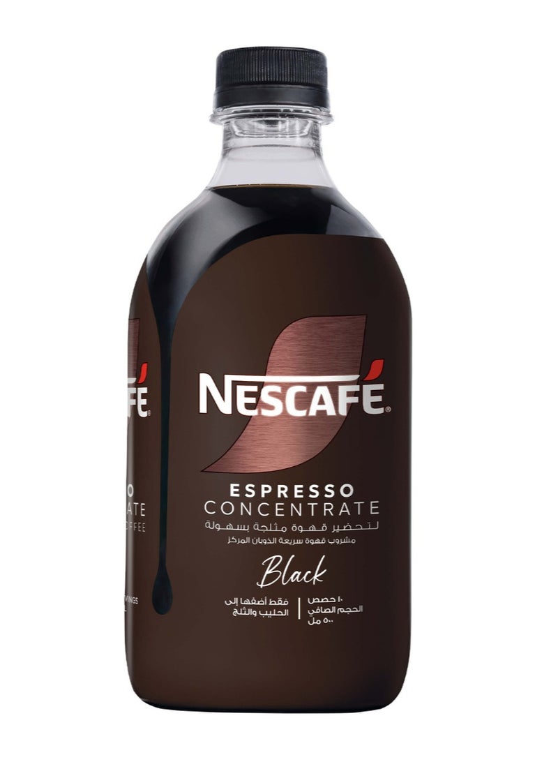 Nescafe Espresso Concentrate Black Coffee 500ml Single - Image 2
