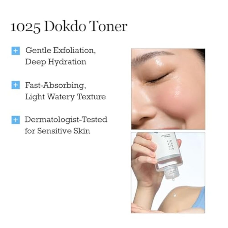 Round Lab 1025 Dokdo Toner 200Ml - Image 5