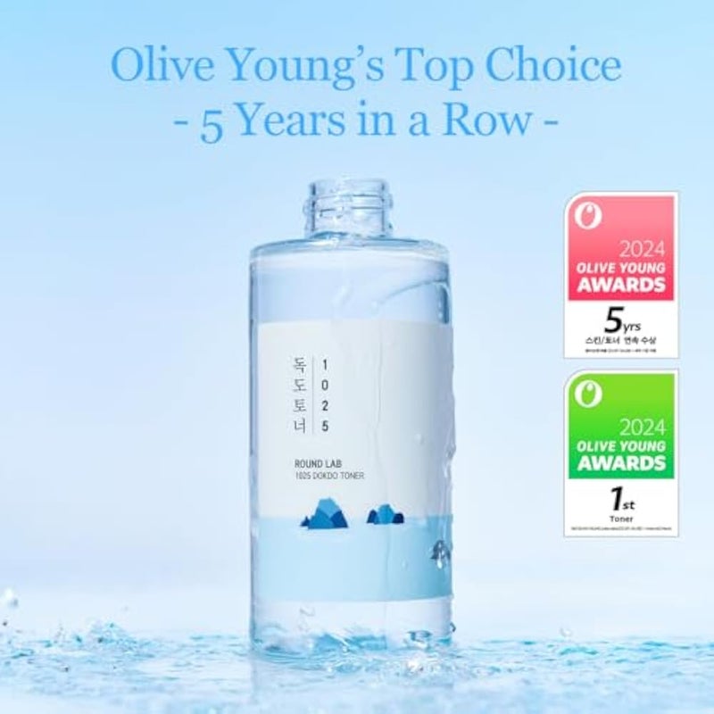 Round Lab 1025 Dokdo Toner 200Ml - Image 3