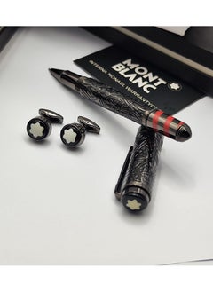 Mont Blanc Mont Blanc pen and cufflink Estelle Estelle New latest version Mont Blanc 
