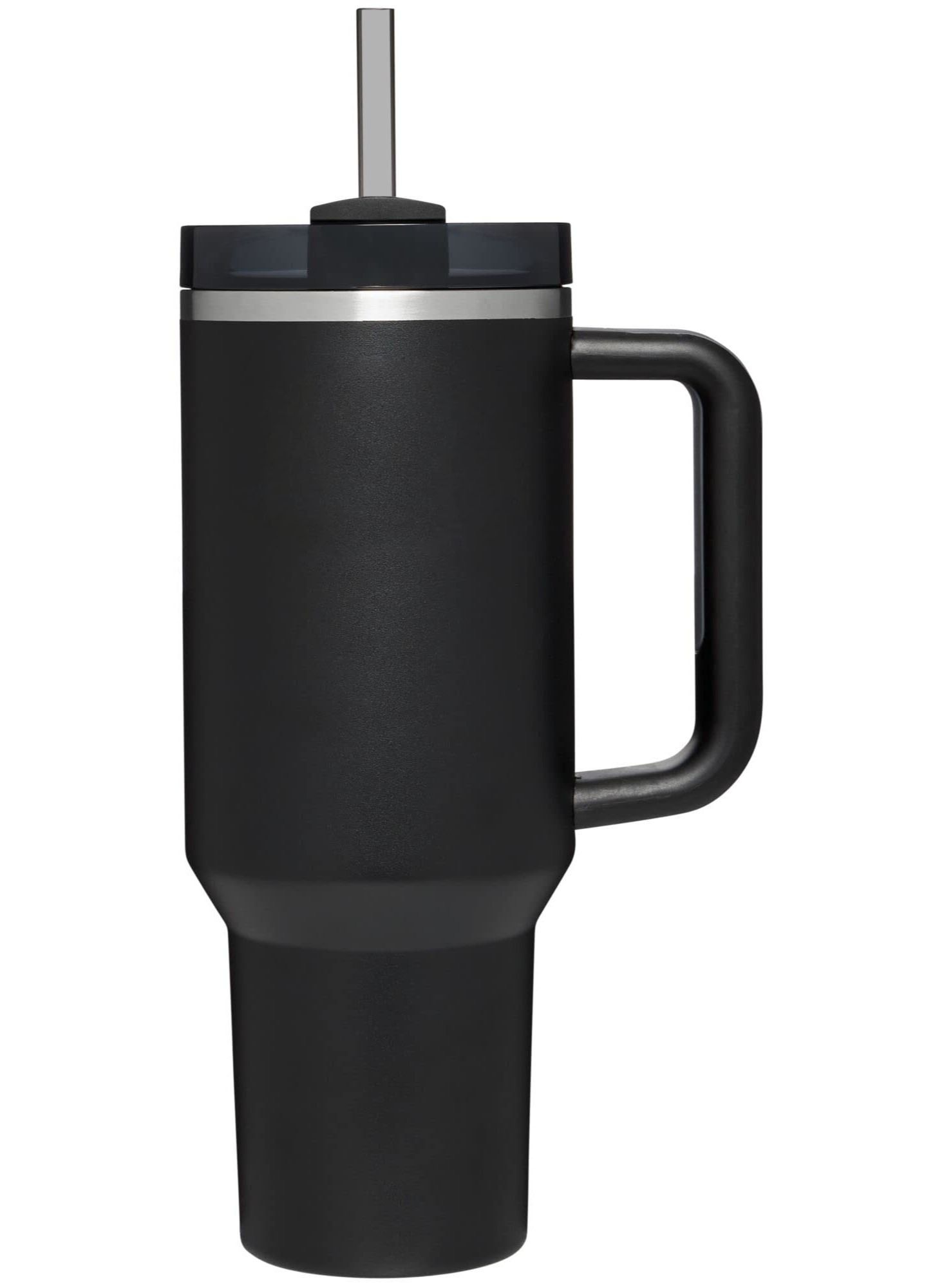 Quencher H2.0 FlowState Stainless Steel Vacuum Mug with Lid and Straw for Water, Iced Tea or Coffee, Smoothies and More