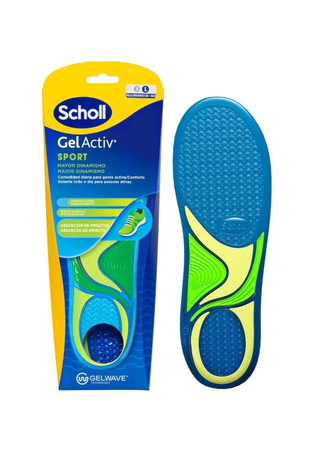 شول نعل داخلي رياضي من شول جيلاكتيف للرجال، زوج واحد - Image 1