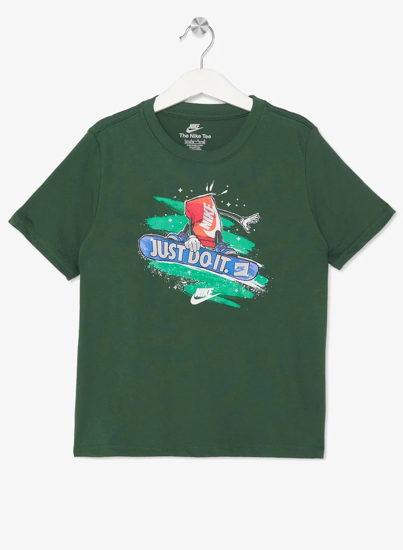 Nike Kids Snowboard Boxy Tee