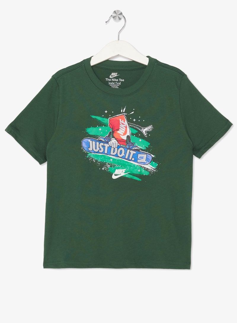 Nike Kids Snowboard Boxy Tee - Image 1